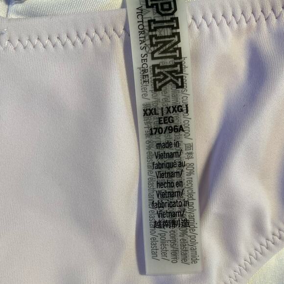Victorias Secret Bikini Bottom Size XXL US 20 Lilac Purple Beachy Vacation Swim - Picture 11 of 12